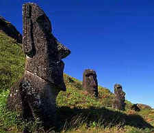 Chile-Easter Island-History Ride Rapa Nui - Easter Island